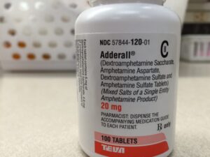 Adderall IR Tablets