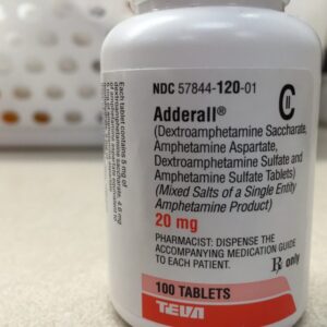 Adderall IR Tablets