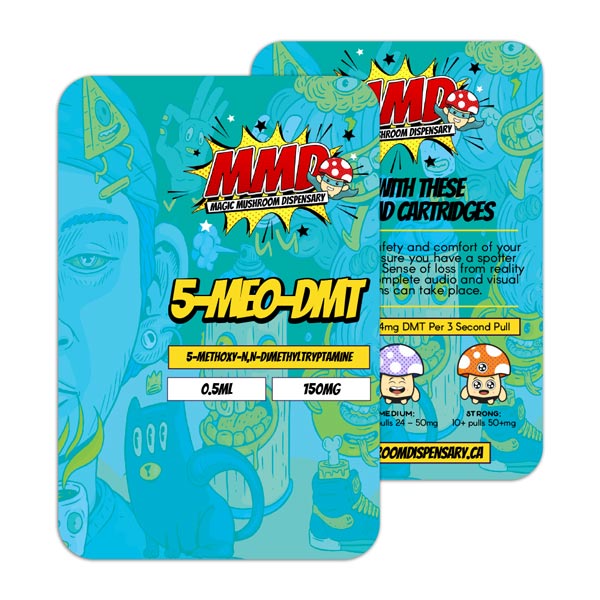 5-MeO-DMT Cartridge .5mL 150mg | MMD Cosmo for Sale