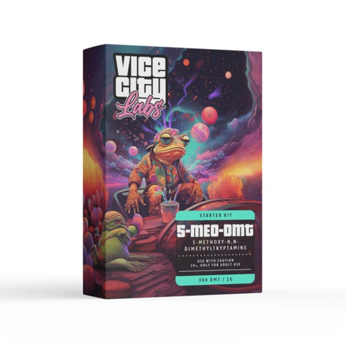 5-MeO-DMT Vape 300mg 1ml (Cart + Battery) – Vice City Labs for Sale