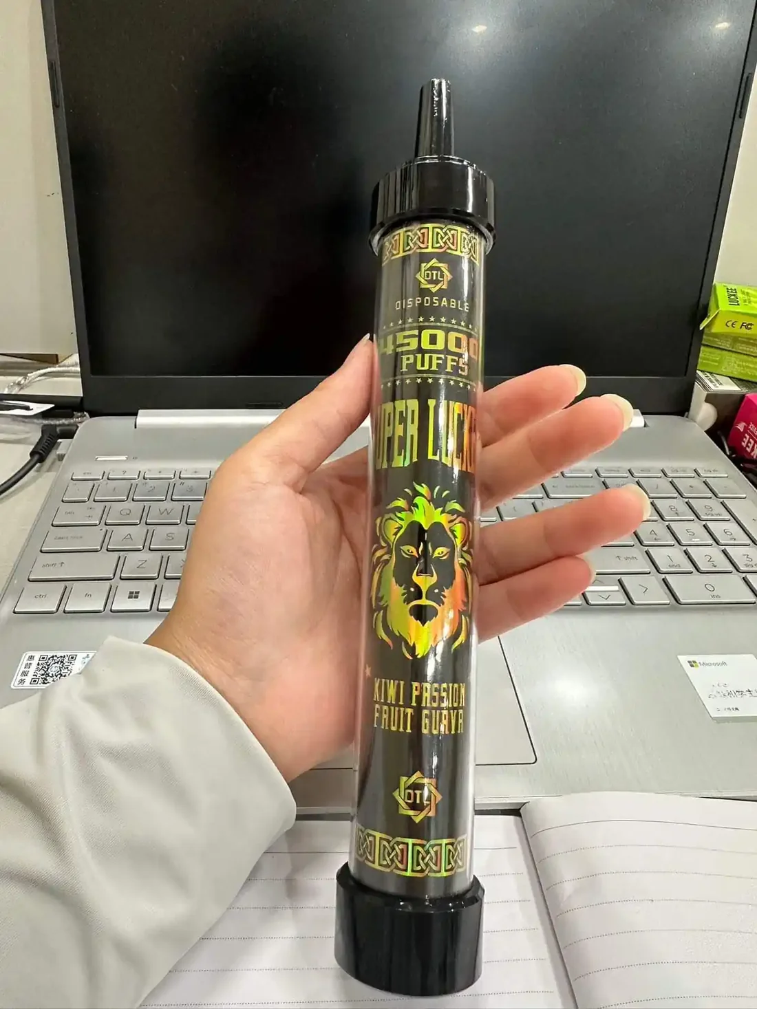 PUFF 45000 Super Luckee - Double Apple - 2% Nicotine - Image 3