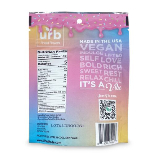 Urb Delta Gummies Birthday Cake - Image 2
