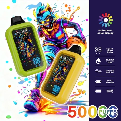 PUFF 50000 VAPME DIGITAL - Strawberry Redbull - Image 2