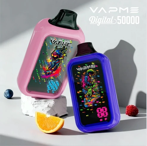 PUFF 50000 VAPME DIGITAL - Strawberry Redbull