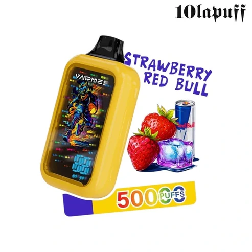 PUFF 50000 VAPME DIGITAL - Strawberry Redbull - Image 3